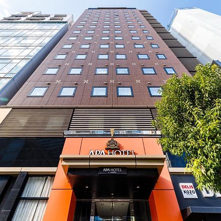 APA Hotel Mita-Ekimae Präfektur Tokio Exterior foto