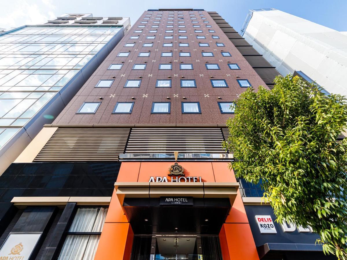 APA Hotel Mita-Ekimae Präfektur Tokio Exterior foto