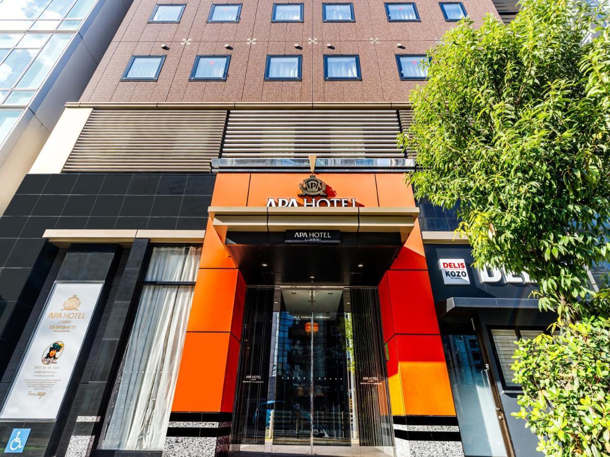 APA Hotel Mita-Ekimae Präfektur Tokio Exterior foto